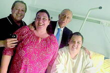 Marcelo Rebelo de Sousa visitou Renato Silva