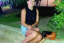 Inês, irmã gémea de Rafaela