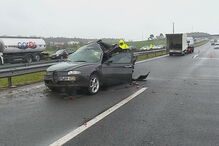 Colisão em Vila do Conde