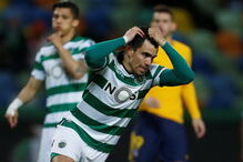 As melhores imagens do Sporting-Atlético de Madrid