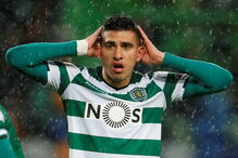 As melhores imagens do Sporting-Atlético de Madrid