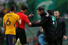 As melhores imagens do Sporting-Atlético de Madrid