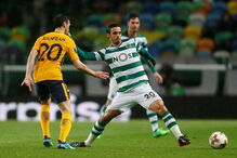 As melhores imagens do Sporting-Atlético de Madrid