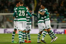 As melhores imagens do Sporting-Atlético de Madrid