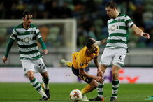 As melhores imagens do Sporting-Atlético de Madrid