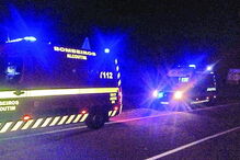 Bombeiros prestaram primeiros socorros