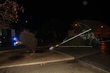 Mau tempo causa estragos em Albufeira 