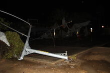 Mau tempo causa estragos em Albufeira 