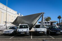 Temporal em Albufeira