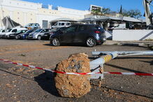 Temporal em Albufeira