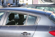 Temporal em Albufeira