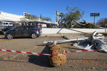 Temporal em Albufeira