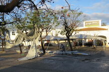 Temporal em Albufeira