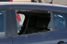 Temporal em Albufeira