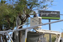 Temporal em Albufeira