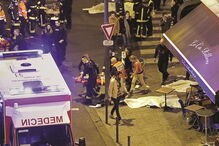 Ataque terrorista no Bataclan, em Paris