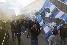 Adeptos do FC Porto em euforia