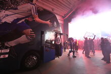 Adeptos do FC Porto em euforia