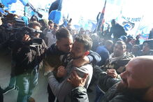 Adeptos do FC Porto em euforia