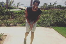 Namorado de Rita Pereira fez 35 anos