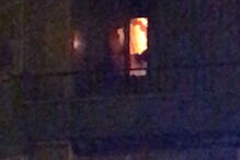 Incêndio em habitação em Linda-a-Velha