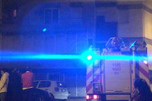 Incêndio em habitação em Linda-a-Velha