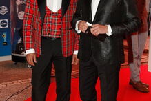 Manuel Luís Goucha e Rui Oliveira