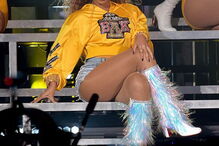 Beyoncé regressa aos palcos com atuação no Coachella