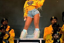 Beyoncé regressa aos palcos com atuação no Coachella