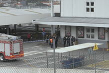 Supermercado evacuado na Guarda