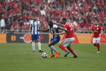 As melhores imagens do Benfica-FC Porto