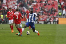 As melhores imagens do Benfica-FC Porto