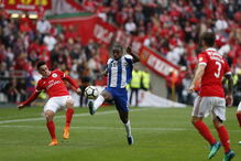 As melhores imagens do Benfica-FC Porto