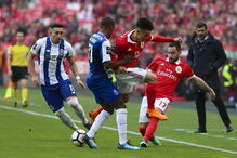 As melhores imagens do Benfica-FC Porto
