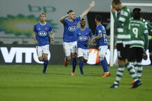 As melhores imagens do Belenenses-Sporting 