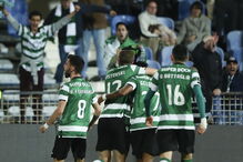 As melhores imagens do Belenenses-Sporting