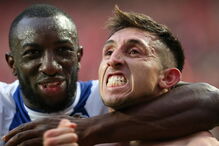 As melhores imagens do Benfica-FC Porto