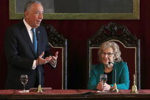 Marcelo Rebelo de Sousa em Espanha