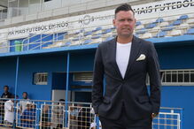 Maniche foi apresentado como investidor do Camacha em 2017