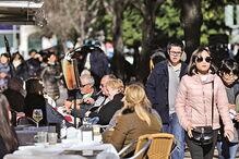 Temperaturas máximas deverão rondar os 24/25° C na maioria dos concelhos