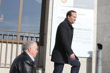 José Magalhães e o pai, Manuel Magalhães 