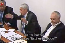 Sócrates irrita-se com procurador