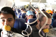 Explosão de motor de avião em pleno voo causa pânico em Filadélfia