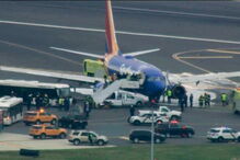 Explosão de motor de avião em pleno voo causa pânico em Filadélfia