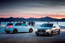 Os novos Mercedes Classe A