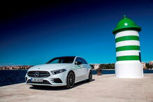 Os novos Mercedes Classe A