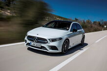 Os novos Mercedes Classe A