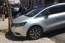 Atropelamento em Lisboa, junto ao Hotel Altis	