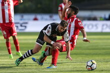 Caldas e Aves disputam segunda mão da meias finais da Taça