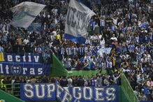 Adeptos do FC Porto no clássico da Taça de Portugal em Alvalade
